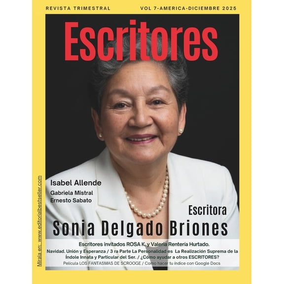 Revista Escritores # 7, (Paperback)