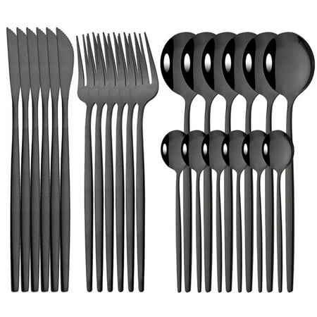 

UMMH Gold Dinnerware Set Kitchen Home Knife Fork Coffee Spoon Flatware Stainless Steel Tableware With High-End Cutlery Rack Set