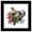 Black Framed Version, variant on Gallery Pops Nickelodeon Teenage Mutant Ninja Turtles: Mutant Mayhem - Brotherhood Turtle Power Wall Art, Unframed Version, 12" x 12"