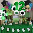 thumbnail image 7 of Soccer Party Decorations, Soccer Foil Balloons, Number 2Foil Balloons for Kids Soccer Fans Birthday Party, Soccer Game Day Party Decorations, 7 of 7