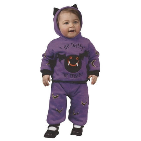 2-Piece Hooded Bat Infant Halloween Costume