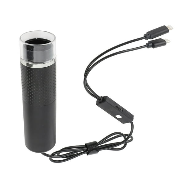 Microscopio Digital De Mano, Microscopios USB De Mano Livianos Enfoque Manual De Alta Definición Para 6.0+ Para Niños