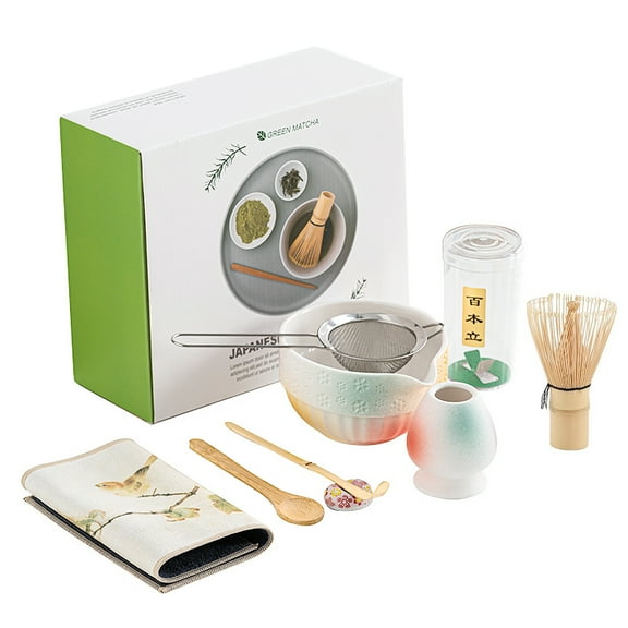 matcha whisk set