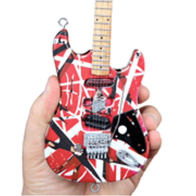 EVH Frankenstein Mini Réplique Guitare Van Halen Approuvée
