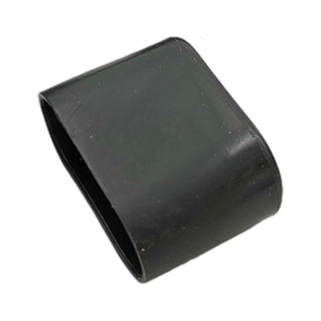 Naiovety 16 piezas de cubierta ovalada para base de silla, tendón de vaca, caucho, resistente al agua y a la suciedad, negro Simple y moderno Type3 NO3