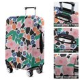 thumbnail image 5 of Pioneer Flower Floral Print Pattern Luggage Cover Fashion Suitcase Cover Baggage Covers Fit 25-28 Inch Luggage (Go Travel), 5 of 5