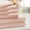 Blush, variant on BNM Deep Pocket Cotton Blend Bed Sheet Set, Queen, Light Grey