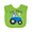 Apple Green, variant on Inktastic Farmer Tractor Little Bro Boys Baby Bib