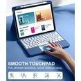 thumbnail image 3 of Funda de teclado compatible con Harvopu para iPad 10th Gen 10.9" 2022, 3 of 8