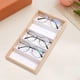 thumbnail image 3 of Exhibidor de gafas, caja organizadora apilable para exhibición de gafas para hombres 5 rejillas, 3 of 6