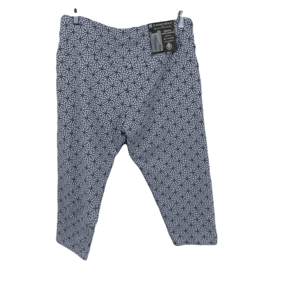 Printed Capri Legging 