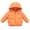 Orange, variant on 1-6T Toddler Baby Girls Boys Winter Cartoon Coat Hooded Warm Outwear Kids Infant Jackets