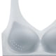 thumbnail image 2 of fino sin costuras para mujer, elástico para todos los días, copa completa sin cables, ligero extraíble con , GRIS, 2XL Yinane Sujetador sin costuras, 2 of 2