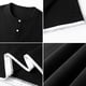 thumbnail image 5 of pstuiky camisetas de hombre, Camisa informal de manga corta holgada con cuello redondo y color liso para hombre ropa de hombre xxl, 5 of 5