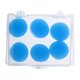 thumbnail image 3 of Paquete De 3 Pares De Tapones Para Los Oí Para : Tapones Para Los Oí Para Con Caja De Almacenamiento, Bloque De Agua, Súper Suave Y C Azul Sunnimix Nadar Tapones para los oídos suaves, 3 of 8