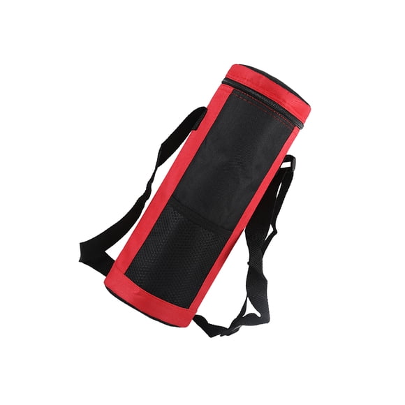 Greeniant Bolsa enfriadora de botella de agua con correa ajustable Bolsa universal Bolsas de enfriamiento de aislamiento multiusos Viajar azul oscuro Kits de desorden para acampar Rojo Greeniant OD024513-01
