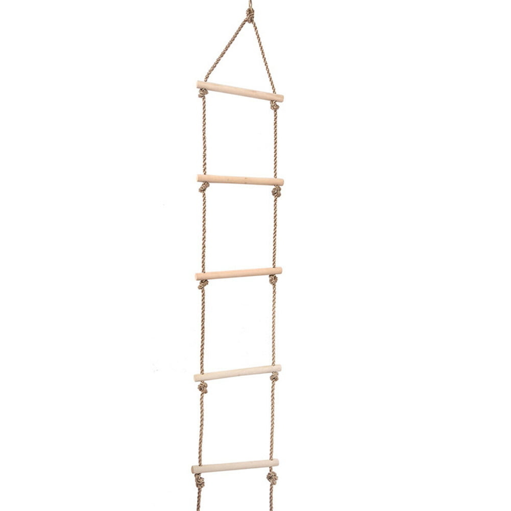 Climbing Rope Ladder Kids Tree Swing Indoor & Outdoor Swing Training Accessories 