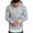 Gray, variant on Patlollav Mens Long Sleeve Autumn Winter Casual Sweatshirt Hoodies Tops Tracksuits