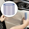 thumbnail image 3 of Car Door Sill Guard Protection Film, Invisible Self sticky Clear Anti Scratch Universal Sticker for Rearview Mirror Door Handle. 10cmx500cm, 3 of 10