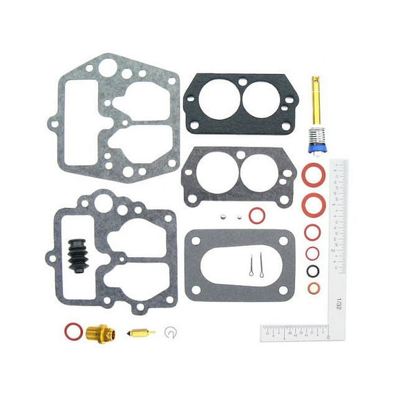 Carburetor Repair Kit - Compatible with 1971 - 1973 Nissan 1200 1.2L 4-Cylinder 1972
