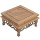 thumbnail image 2 of Soporte de madera para macetas de plantas, base de madera para macetas de jardín., 2 of 8
