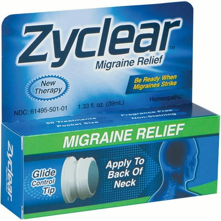 Zyclear Migraine Relief 1.33 OZ