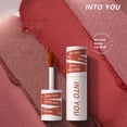 thumbnail image 2 of INTO YOU Feamle Heroine Matte Velvet Lip and Cheek Dual-use Lip Mud Soft Fog Matte Smooth Moisturizing Blush Lip Glaze Lipsticks, 2 of 5