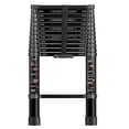 thumbnail image 1 of SogesPower 16.4 FT Telescopic Ladder,Folding,Multi Purpose Home Or RV Telescoping Ladder,Portable,Folding,Aluminum Extension Ladder with Non-Slip Feet,Black, 1 of 7