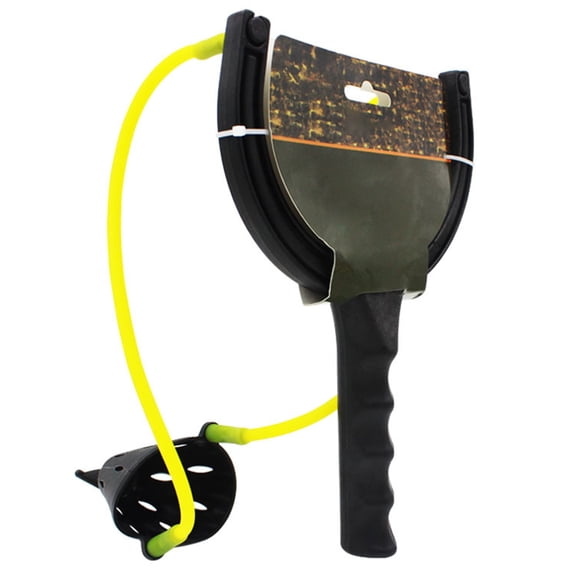 Fishing Slingshot Bait Thrower Long Shot Lure Dispenser Feeder for Carp