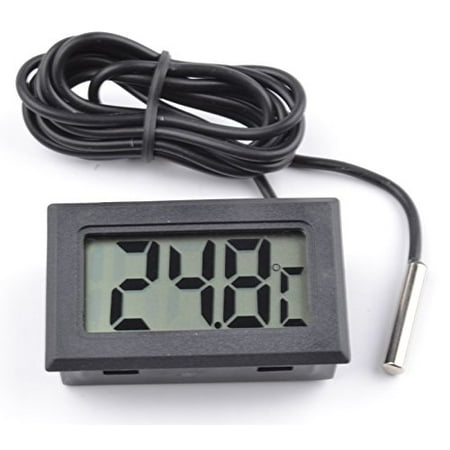 Home Brew Digital Probe Embedded Thermometer FridgeFreezer Keg Beer (Best Beer Brewing Thermometer)