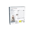 thumbnail image 4 of Puerta de seguridad Liberty Blanca de metal Dreambaby, 75 a 81 cm de ancho y 76 cm de altura, 4 of 4