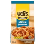 Udi's Gluten Free Breaded Chicken Parmesan, 18 oz (Frozen)