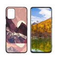 thumbnail image 1 of Compatible with LG Q52 Phone Case, Mountains-205 Case Men Women, Flexible Silicone Shockproof Case for LG Q52, 1 of 1