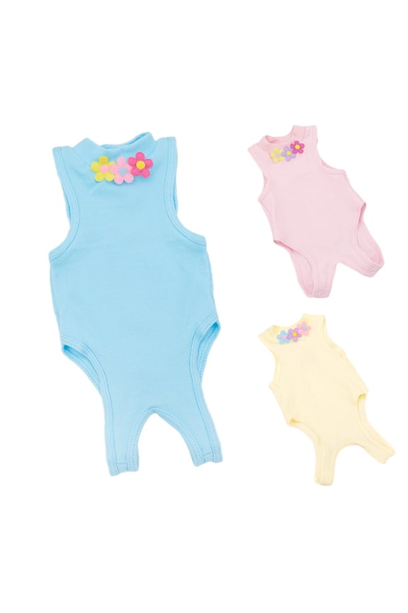 Cat Recovery Suit Super Soft Cotton Cat Surgical Recovery Suit Pet Apparel for Kitten S-L