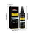 thumbnail image 3 of 1 Pcs Car Polishing Spray 100ml - Paint Scratch Repair & Oxidation Remover, Professional Auto Detailing Polish for Car Paint Maintenance, Deep Cleaning & Long-Lasting Shine, Safe for All Paint Types, 3 of 9