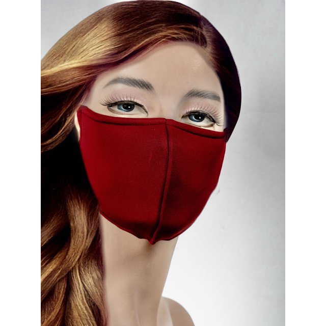 Glam Ladies Hi Fashion Designer 90210 Face Mask