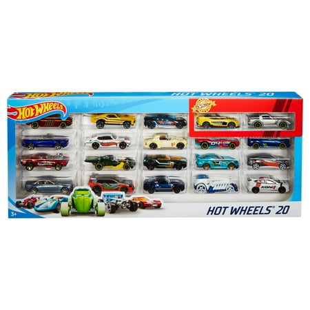 Hot Wheels 20 Car Collector Gift Pack Styles May Vary