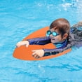 thumbnail image 4 of Swimming Kickboard, A-Shape Comfortable Training Aid Safty Pool Board Tool for Kids Adults, 4 of 5