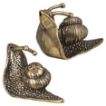 thumbnail image 1 of 2 unids Brass Craft Snail Decoración de Escritorio S Pequeño Caracol DIY Decoraciones Artesanía DIY Colgantes, 1 of 5