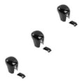 thumbnail image 3 of Guardoinrt 2pieces Driving Experience With Precise Fit Gear Knob Cover For Civic 10th Black 3Set, 3 of 6