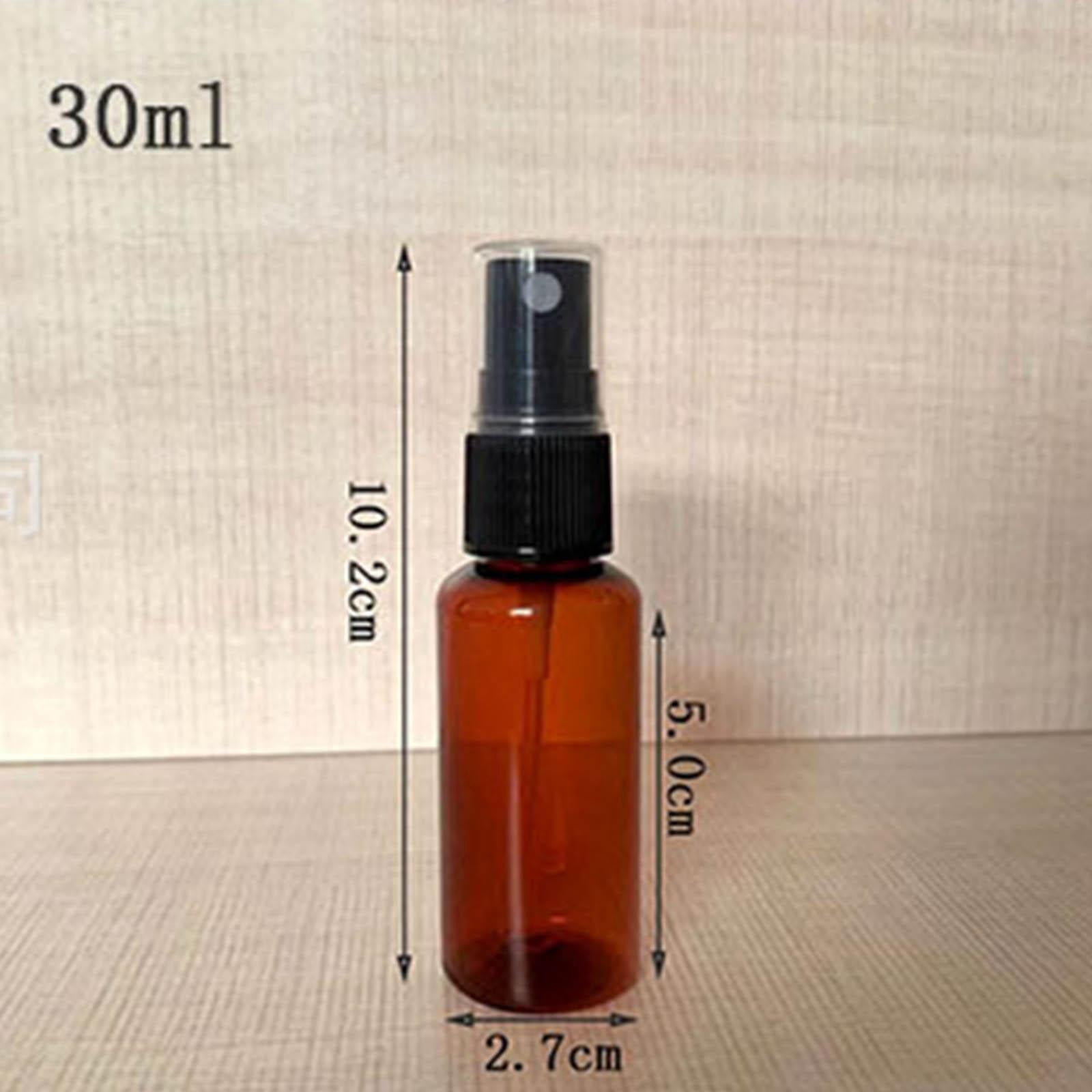 50pray Bottle Refillable Makeup Sprayer Travel Bottle Set 30ml with Cover Portable Empty Mini Liquid Container Household