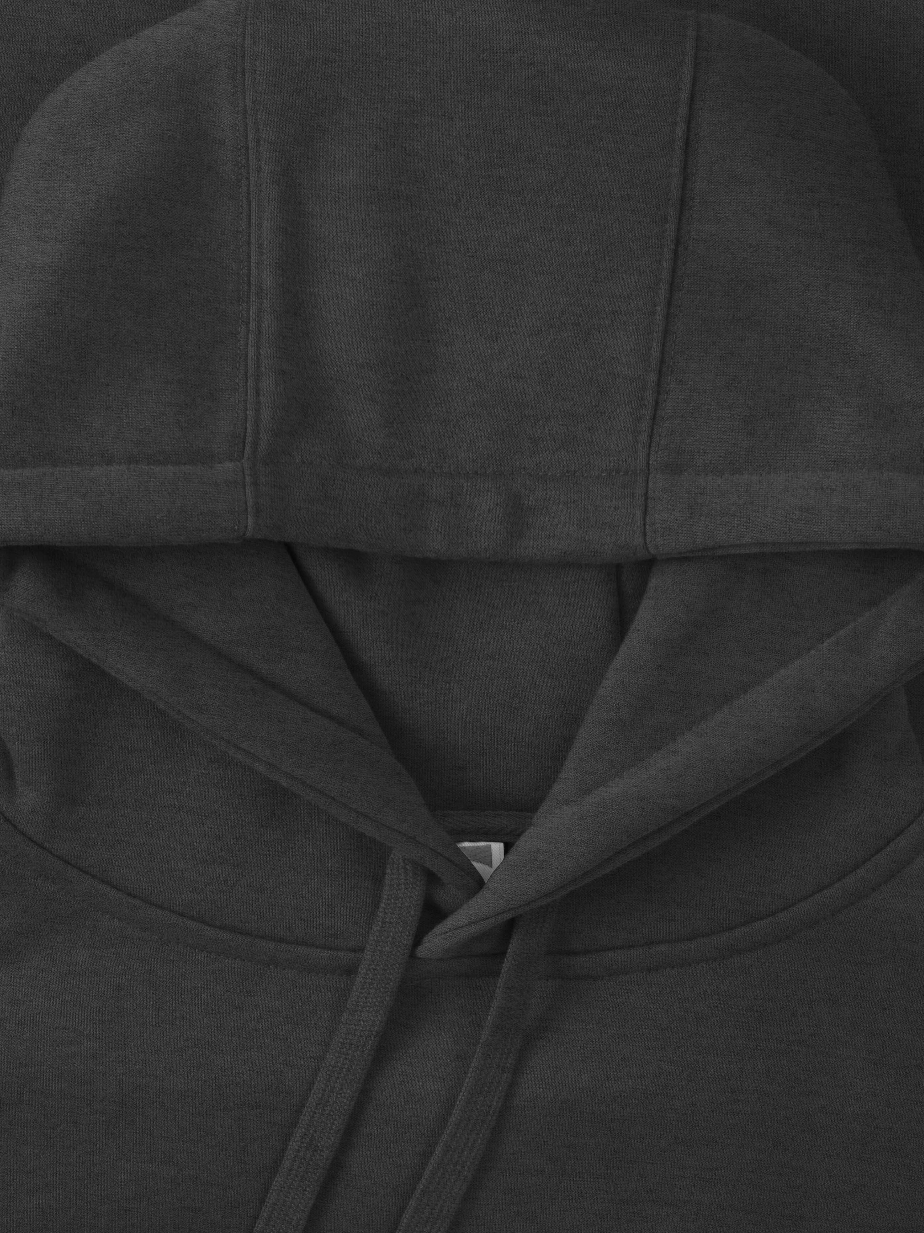 Mens Ultimate Heavyweight Pullover Hoodie Sweatshirt Fleece Essentials XS-5XL