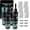 6 Sets, variant on Windshield Crack Repair Kit, Car Glass Window Liquid Repair Kit, Glass Crack Repair Liquid Windshield Repair Kit for Chips and Cracks