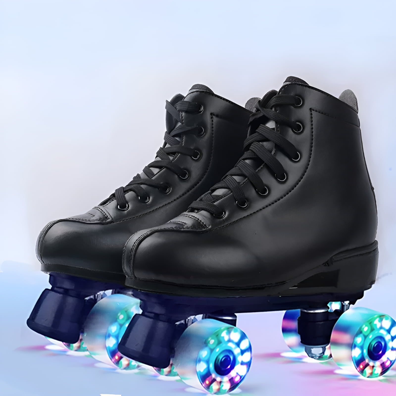 BESTSKY Roller Skates,Rigid Body Exceptional Balance Patines Para Ninas,Engineered Bearing Unit Effortless Motion Roller Blades Women Adult,White1