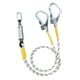 thumbnail image 4 of Arnés de seguridad con cordón, equipo de cuerda amortiguadora, profesional con conector de gancho para escalada. Gancho doble de 2 m, 4 of 9