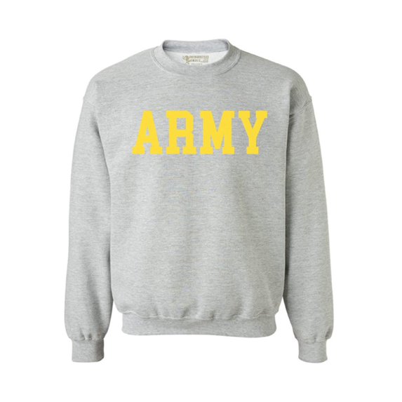 Awkward Styles Army Girlfriend Sweatshirt Army Girlfriend Sweater Valentine's Day Gift Army Girlfriend Valentine Sweater for Women Army Girlfriend Gifts Proud Army Girlfriend Women's Sweatshirt