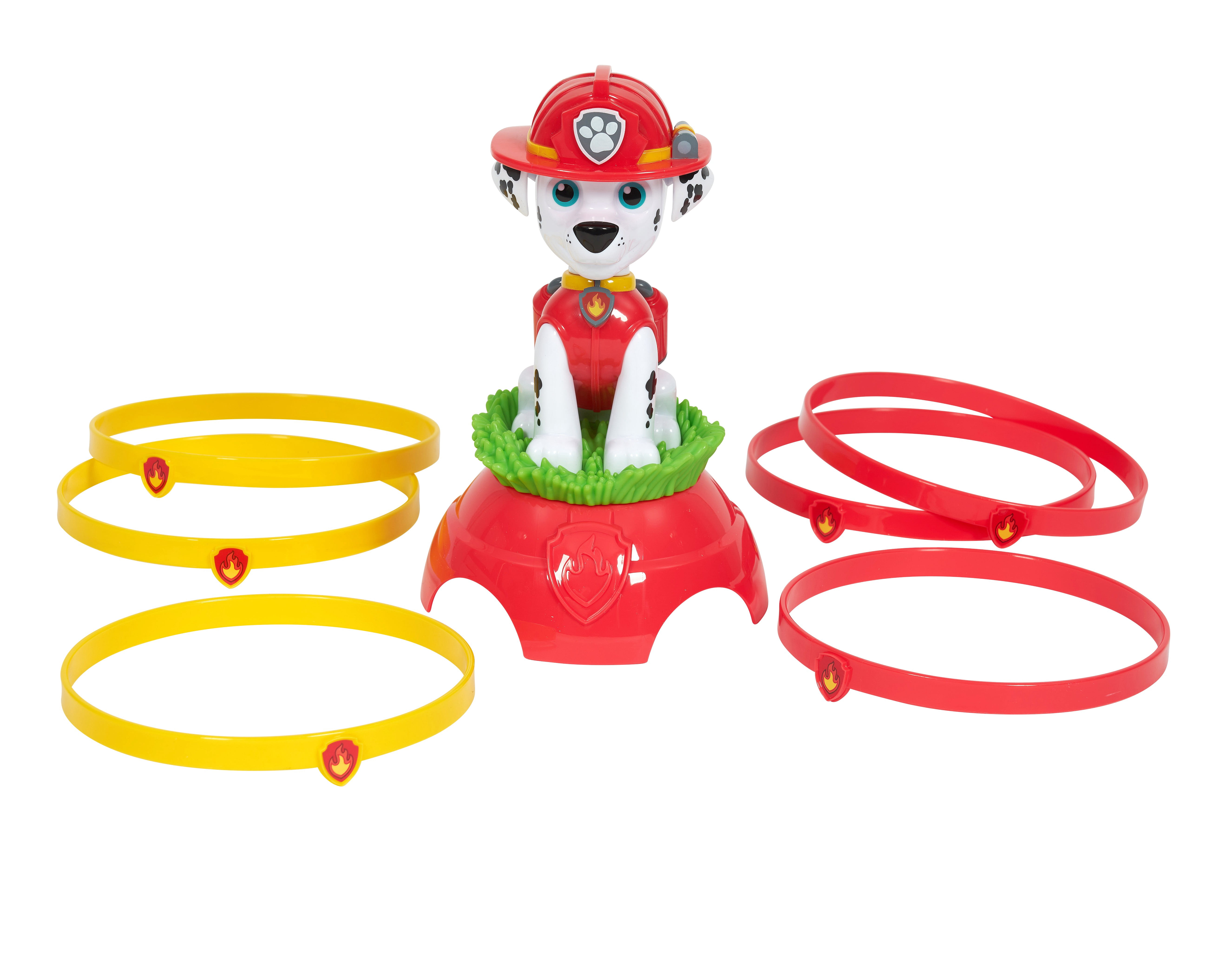 Paw Patrol Ring Toss Rescue Game