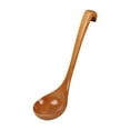 thumbnail image 3 of Cucharón de madera para sopa, cuchara para gachas, a mano, resistente, longitud de 28,5 cm, cuchara grande para mezclar, para uso familiar,, 3 of 9