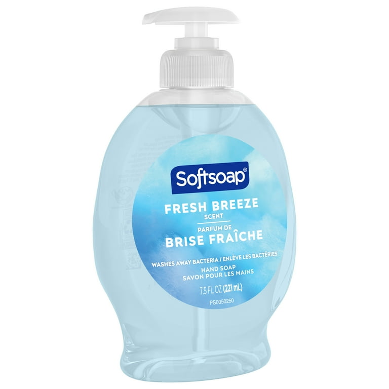 Softsoap Liquid Hand Soap Pumps, Fresh Breeze, 7.5 oz Pump Bottle Softsoap Liquid Hand Soap Pumps, Fresh Breeze, 7.5 oz Pump Bottle