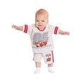 thumbnail image 2 of Pixar Cars Baby Boys Athletic Graphic T-Shirt and Shorts Set, 2-Piece, Sizes 0/3M-24M, 2 of 7